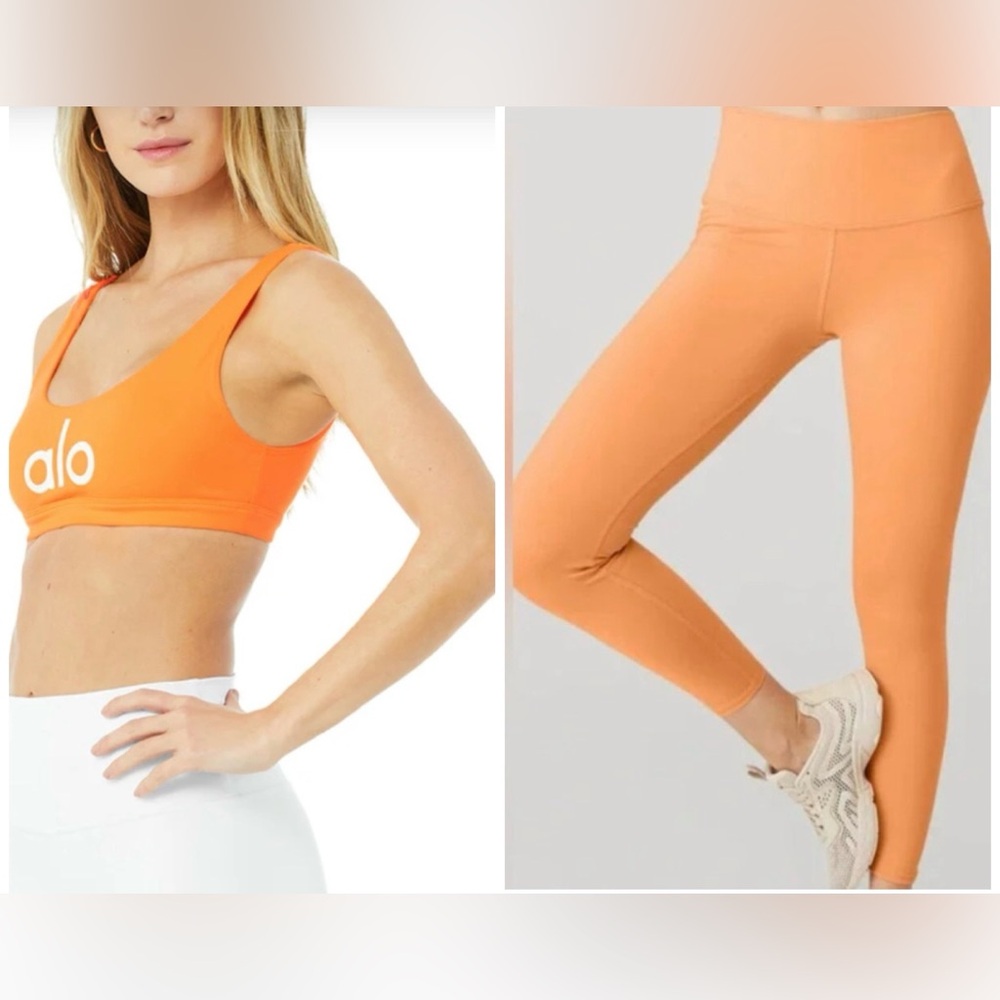 ALO Yoga Cantaloupe Set